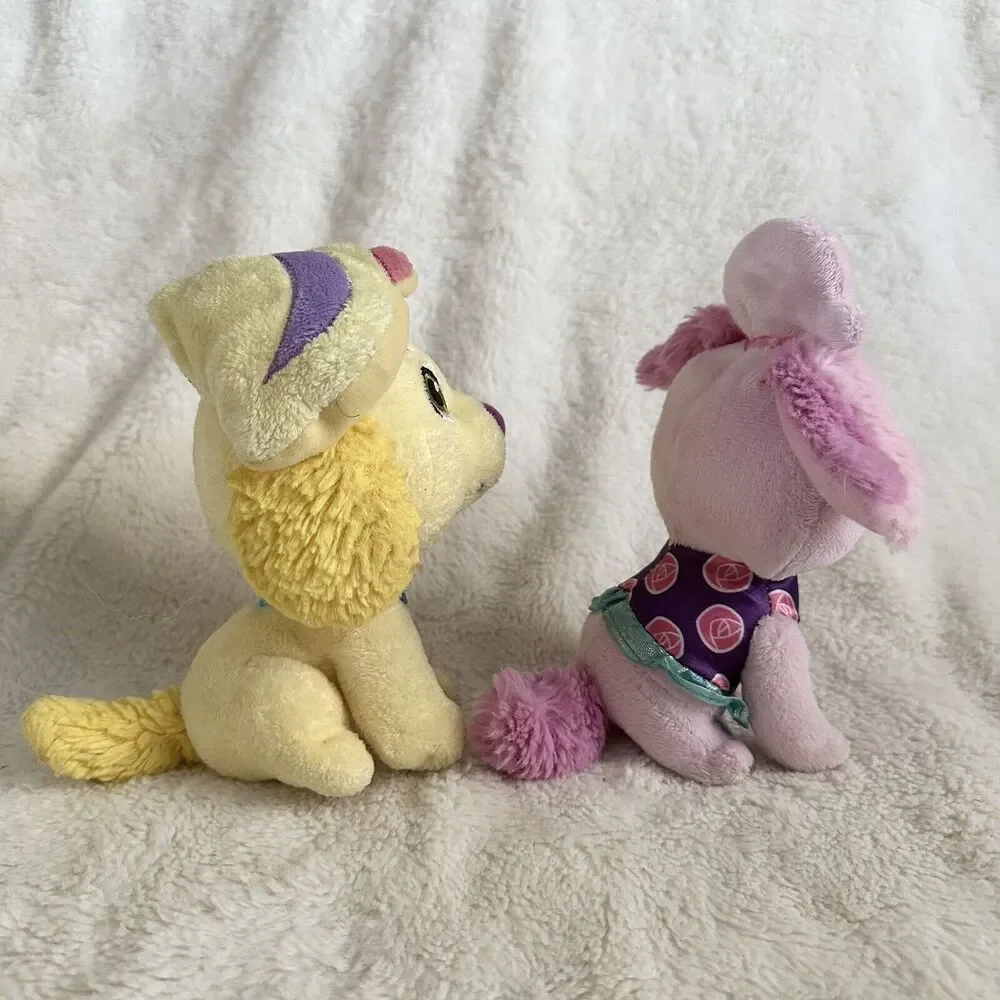 Fisher Price Nickelodeon Sunny Day Lot Of 2 Rosie Doodle Puppy Dog Plush Viacom